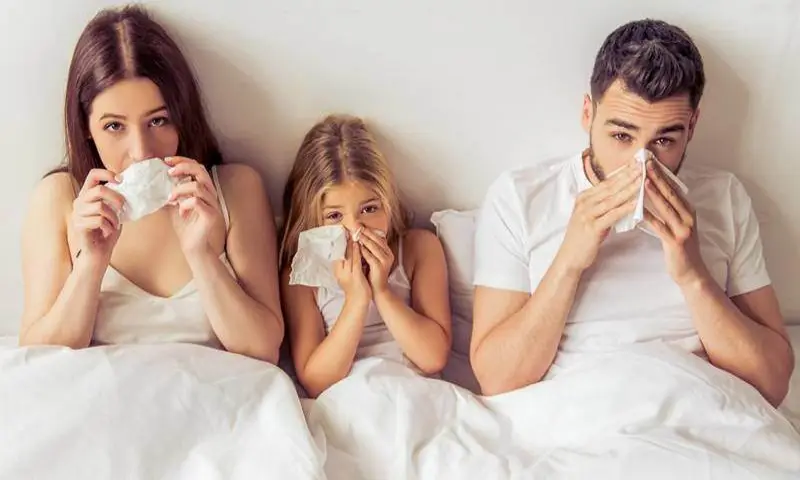 Cold, Flu, or Allergy?