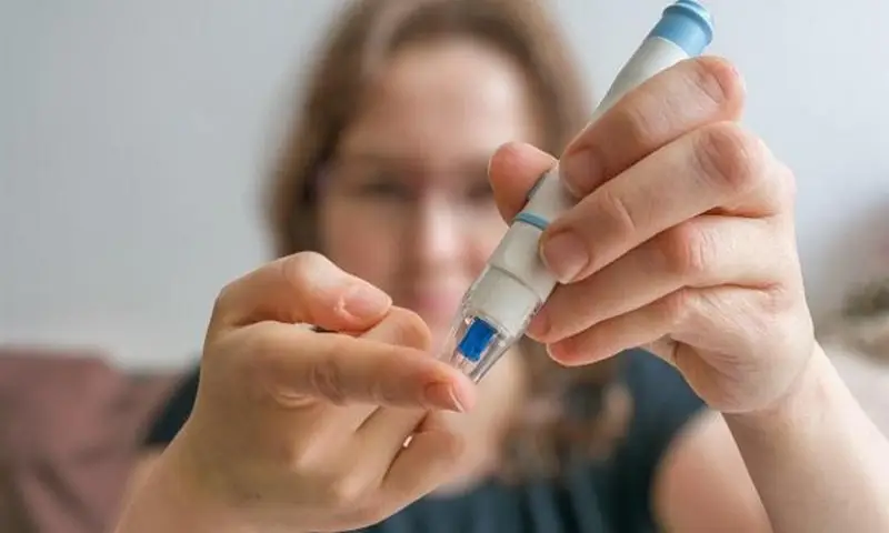 Diabetes Widespread in Adults